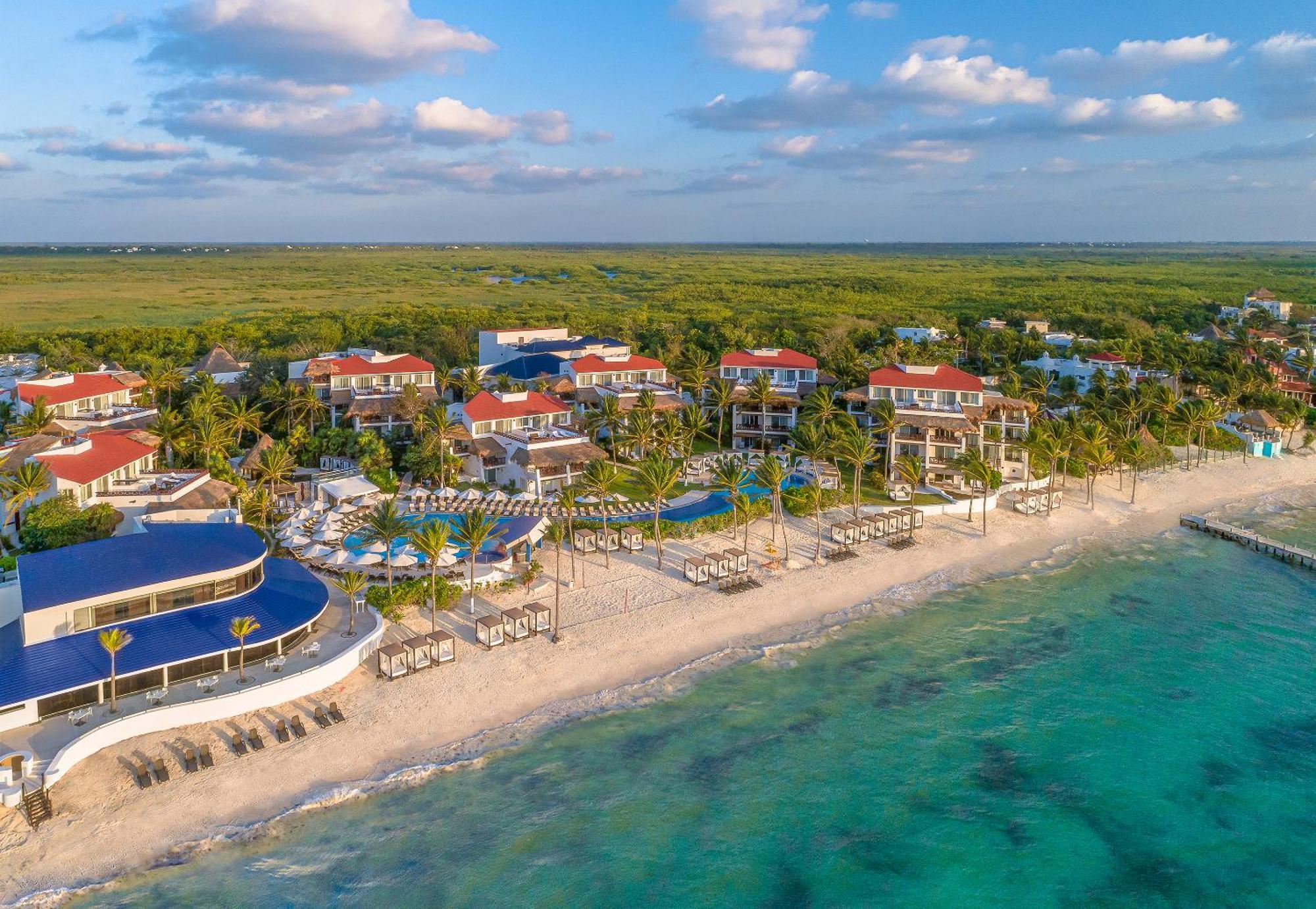 Desire Riviera Maya Pearl Resort Puerto Morelos Exterior foto